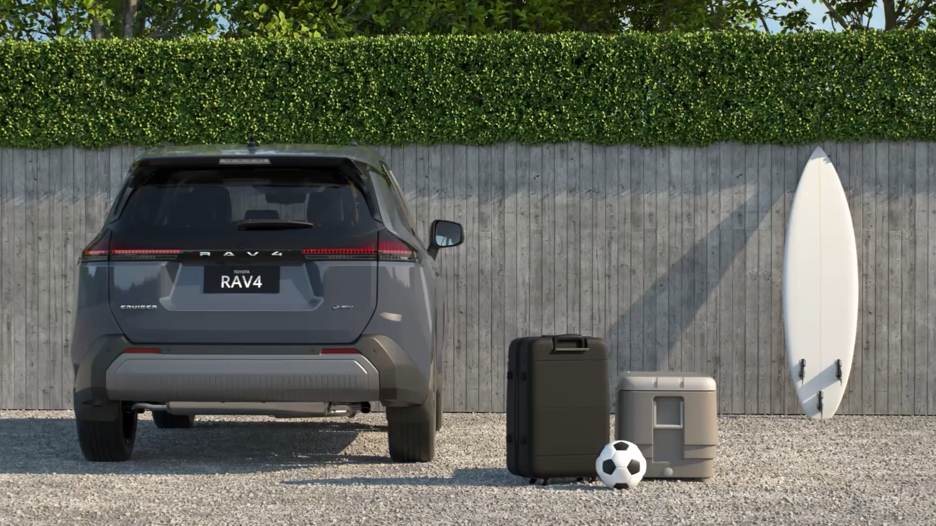 RAV4 design